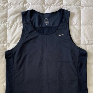 Nike Running DriFit TankTop/ Sz Large/ Blue